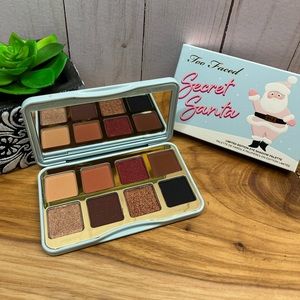 Too Faced Secret Santa Mini Eye Shadow Palette